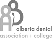 Alberta Dental Association and College logo